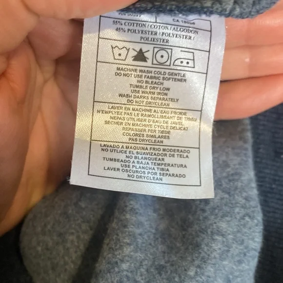 NWT Womens Cowboys Half Zip Pullover - Picture 9 of 9